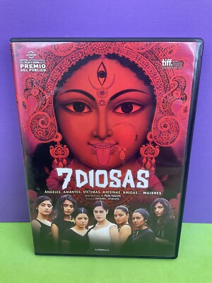 7 DIOSAS- DVD- USADO GARANTIZADO- ENVÍO CERTIFICADO