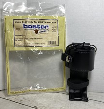 Boston Leather 5487RC-1 Black 5" Plain Holder D-Rings Made In The USA
