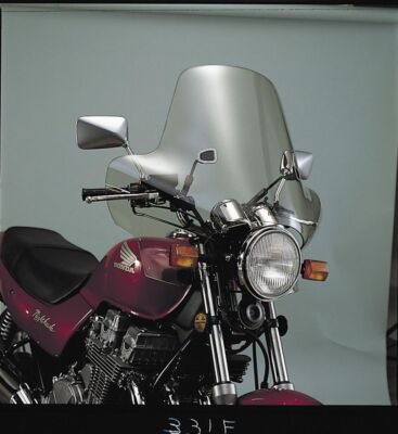 Plexistar Windshield 2 For Yamaha XJ700/X Maxim/Maxim X 1985-1986 Clear