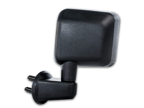 Espejo retrovisor de puerta negro lado izquierdo para Jeep Wrangler 2007-2017 - Imagen 5 de 11