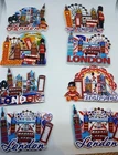 8 ATTRACTIVE 3D LOVE LONDON BRITISH ENGLAND UK FRIDGE MAGNET SOUVENIR CERAMIC