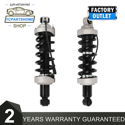 Rear Pair Air Shock Strut Assys Magnetic Ride For For Audi R8 V8 V10 2007-2015