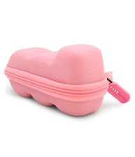 CM Pink Asthma Inhaler Travel Case, Does Not Include Inhaler Medicine