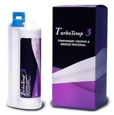 *1-Pack* Danville Zest TurboTemp3 Temporary Crown & Bridge A2 Material 93324