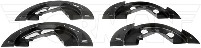 Fits 2007-2008 GMC Sierra 1500 Brake Dust Shield Rear Dorman 273AM55