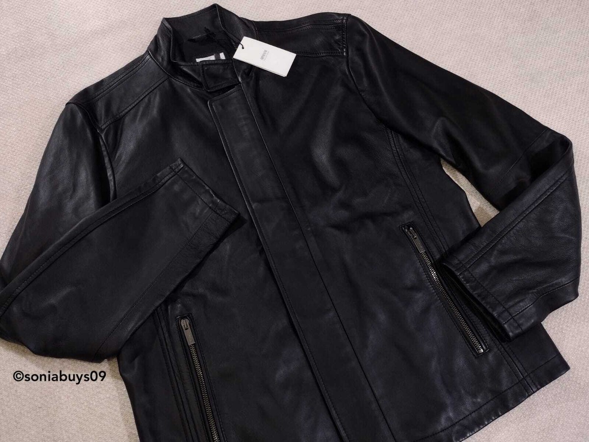 earlgrey さん専用 Armani ジャケット Le Collezioni Giorgio Armani le collezioni Leather Shearling Coat Jacket
