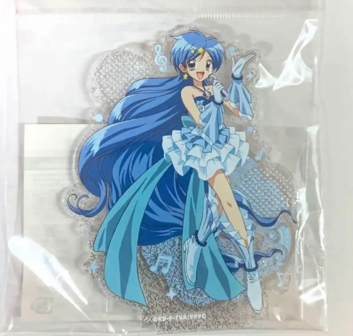 Mermaid Melody Pichi Pichi Pitch Hanon Hosyou Acrylic Stand POP UP
