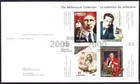 🍁Canada   #1822 abcd  "MEDICAL INNOVATIONS"   Brand New  2000  Millennium Cover