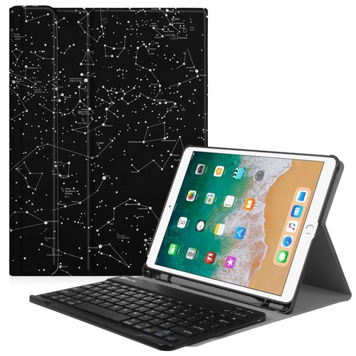 Keyboard Case for iPad 10.2" 9th 8th /Air 5th 10.9 w Wireless Bluetooth Keyboard - Picture 16 of 41