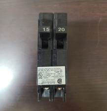 Siemens Circuit Breaker - 15-20A - 120-240V Q1520 single pole