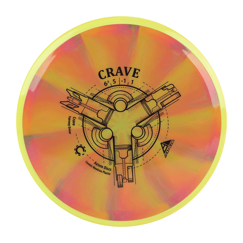 Axiom Disc Golf Cosmic Neutron Crave Fairway Driver 6.5/5/-1/1 - Choose Exact - Picture 76 of 109
