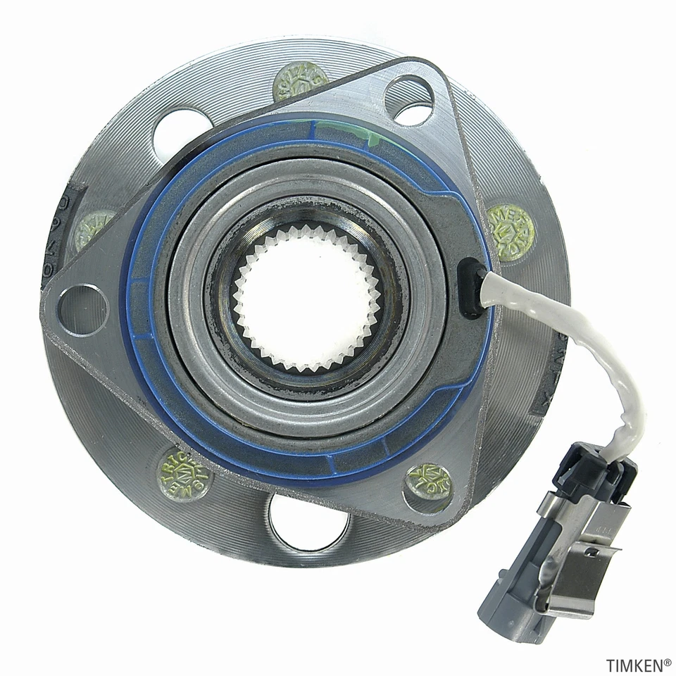 Conjunto de cojinete de rueda y buje delantero Timken para Pontiac Bonneville 1992-1999 tracción delantera Foto 3 de 4