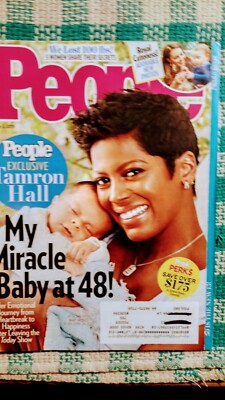 PEOPLE WEEKLY MAGAZINE JUNE 3, 2019 TODAY SHOW TAMRON HALL MIRACLE BABY AT 48