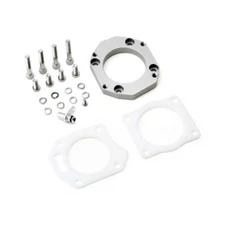 Hybrid Racing ZDX Throttle Body Adapter for 2006-2015 Honda Civic Si ZDX to RBC