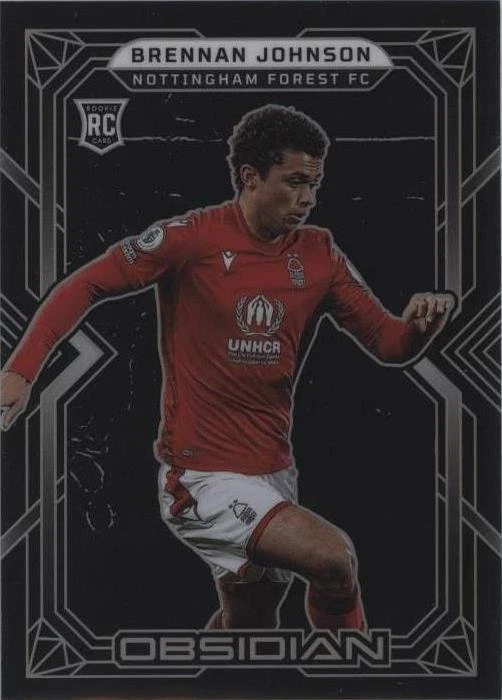 2022-23 Panini Obsidian Brennan Johnson #81 for sale | eBay