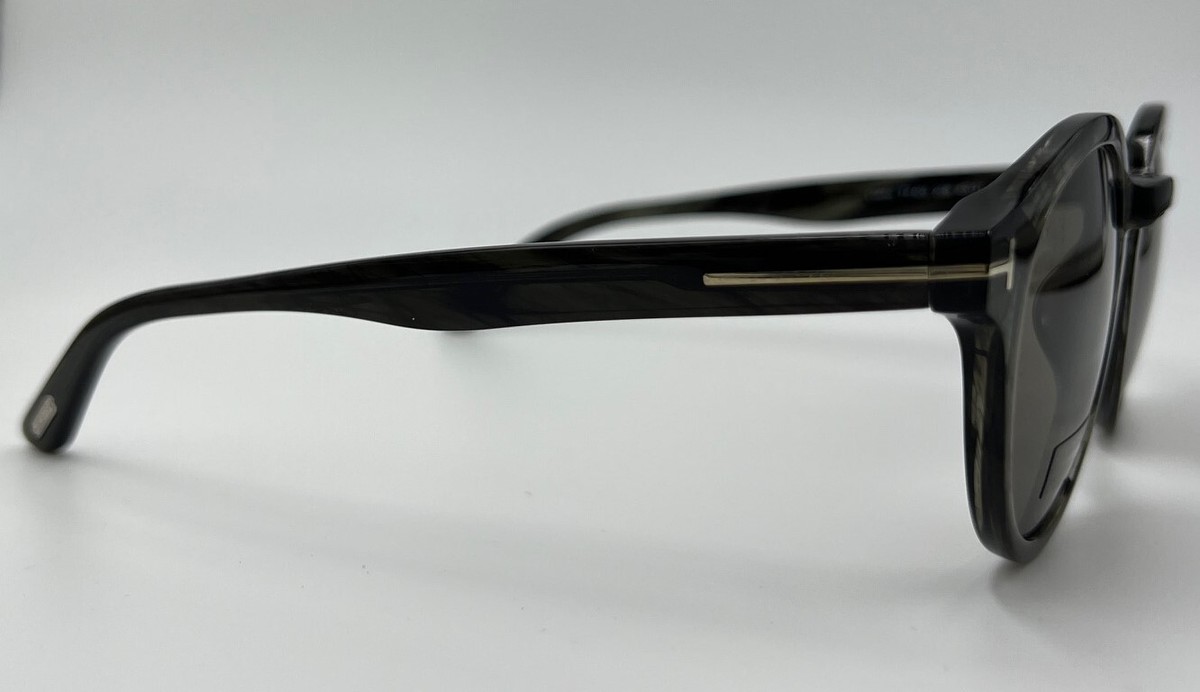 TOM FORD 0400 Lucho ブラックサングラス