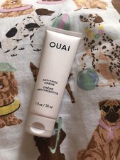 Image of OUAI Anti-Frizz Creme for Hair 30 ml Frizz Control Heat Protection SEALED