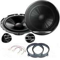 Pioneer Lautsprecher FüR Alfa Romeo 147 Gta Ab 2003 Front Heck 2-Wege 300W #AK4Y