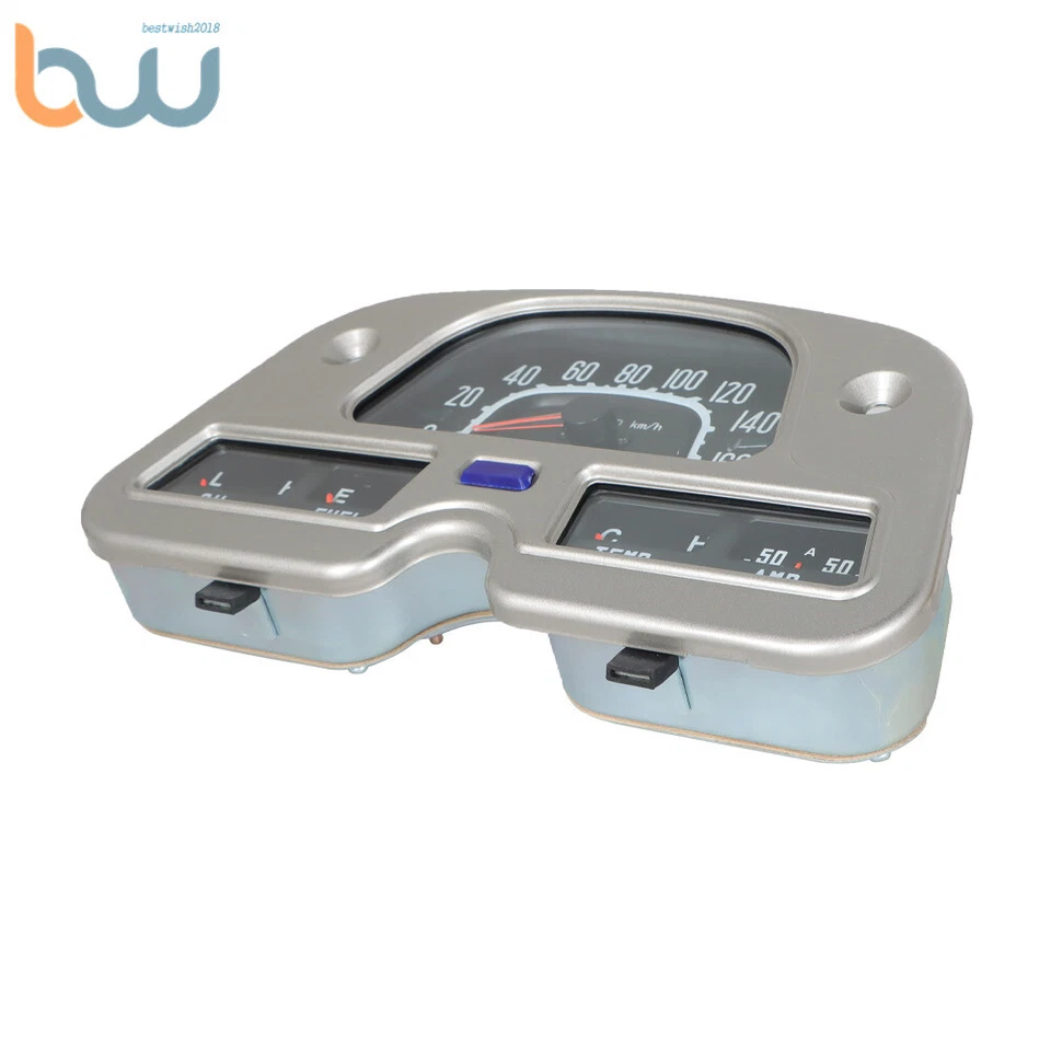 Приборная панель измерителей в сборе для Toyota Land Cruiser 1974-1979 1980 годов выпуска - Изображение 4 из 4