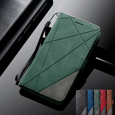Handyhülle Für Samsung S21 S22 S23 A42 Flip Cover Tasche Case Etui HandySchutz