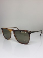 New VINTAGE Polo Ralph Lauren 510 SUNGLASSES C. 022 Light Tortoise W/ Gold 53mm