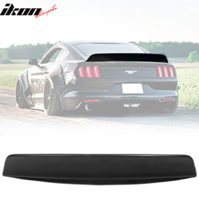 For 15-23 Ford Mustang Coupe Rear Trunk Spoiler GT500 CFTP Style Matte