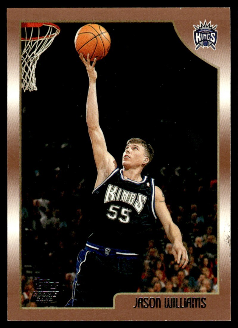 JASON WILLIAMS 1998-99 TOPPS RC #153