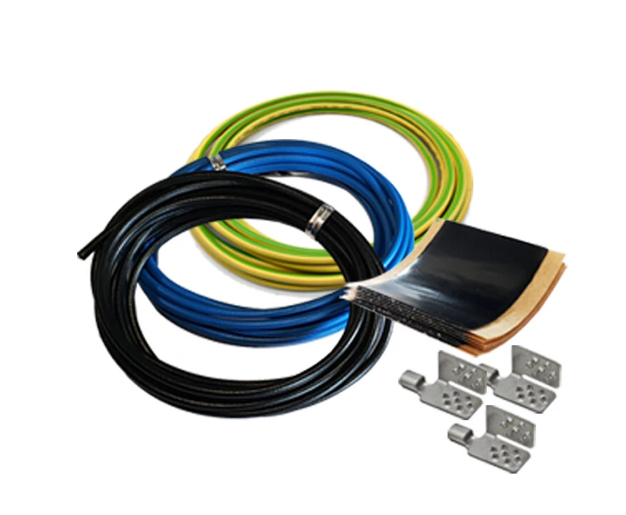 CALORIQUE Montageset MS2 - Anschlussset für Infrarot-Heizfolien