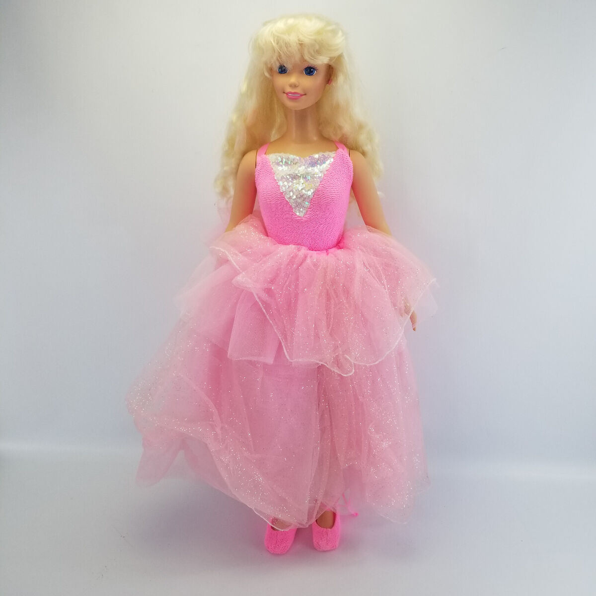 My Size Barbie Life Size 3 Ft Tall Ballerina Doll Mattel My Size Barbie Life Size 3 Ft Tall Ballerina Doll Mattel