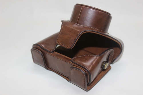 Leather Camera Case Bag for FUJI FUJIFILM Finepix X10 LC-X10 X20 LC-X20 - Picture 26 of 30