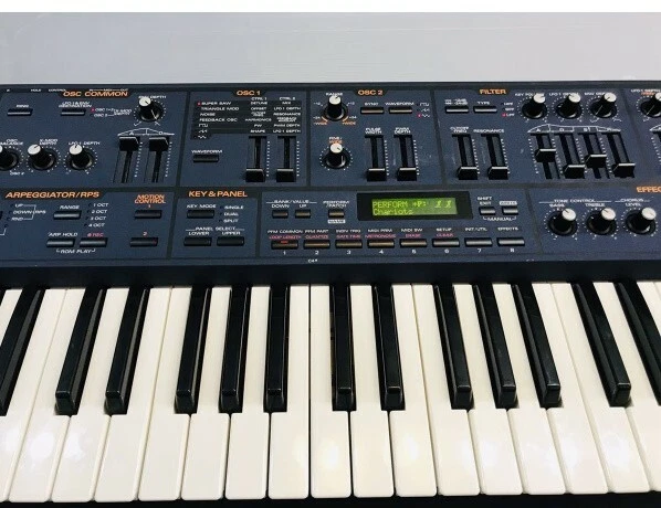 ROLAND JP-8000 ANALOG MODELING SOUND MODULE SYNTHESIZER Fine Works SUPER SAW - Image 3 of 4