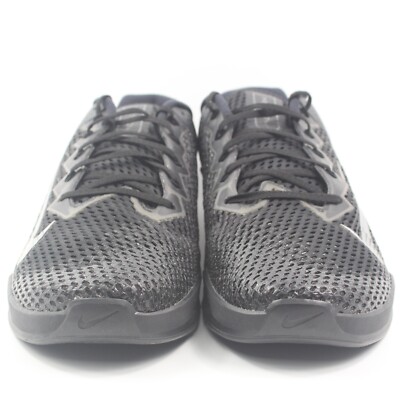 Nike Metcon 6 Black Metallic Silver Men display picture 3