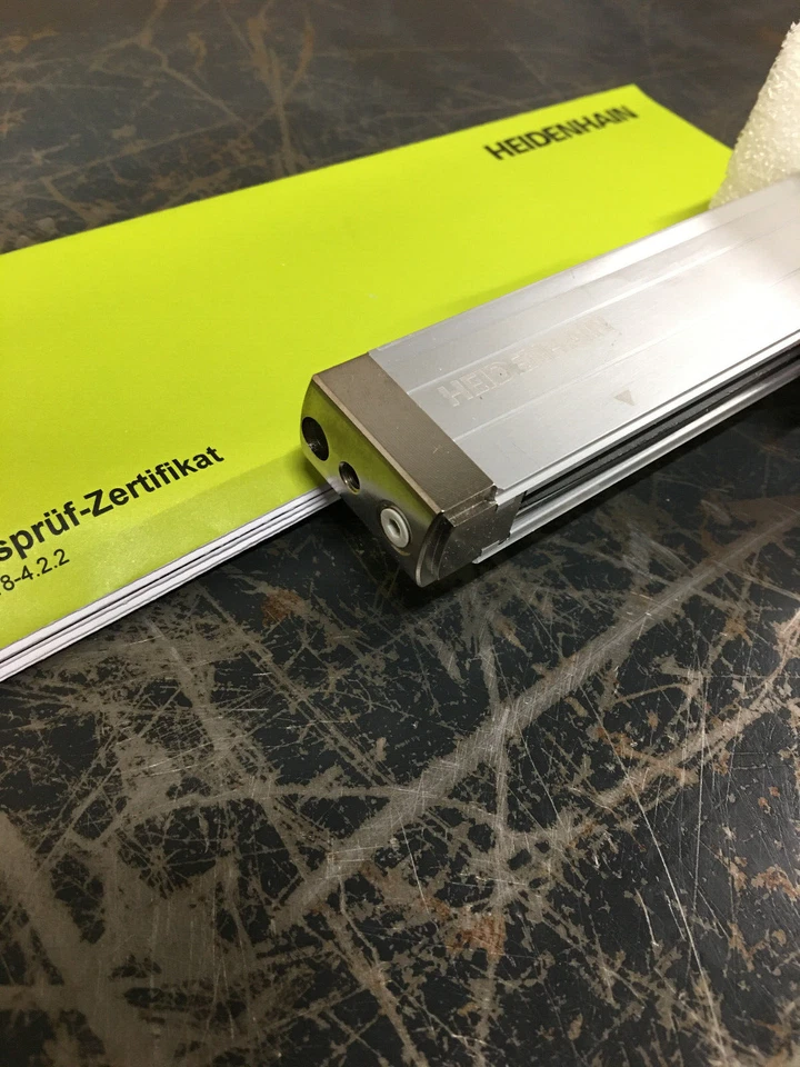 NEW IN BOX HEIDENHAIN 557642-06 LINEAR ENCODER LC493F 320MM SHIPS FROM USA - Image 4 of 4