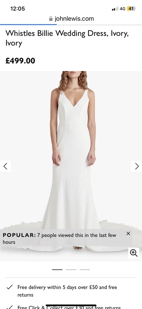 Ebay whistles cheap dress