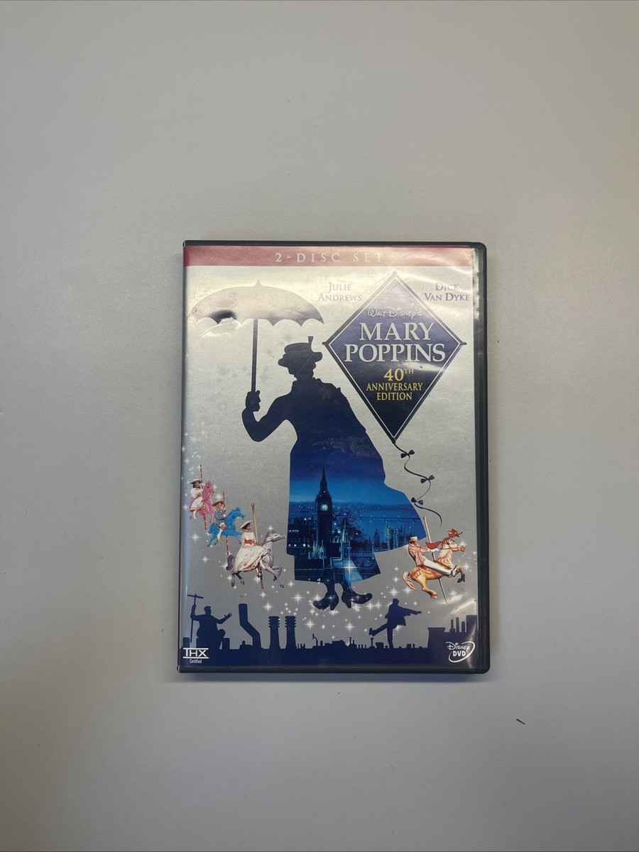 (未使用･未開封品)Mary Poppins [DVD] Mary Poppins 1964 (DVD, 2009, 2-Disc Set, 45th Anniversary