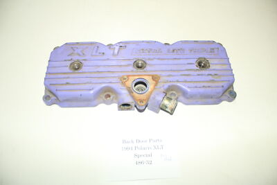 1994 Polaris Xlt Special 580 Indy Engine Motor Cylinder Head & Top Cover Dome