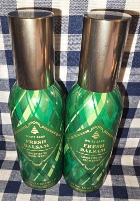 2-Pack NEW Fresh Balsam Concentrated Room Spray 1.5 oz Bath & Body Works