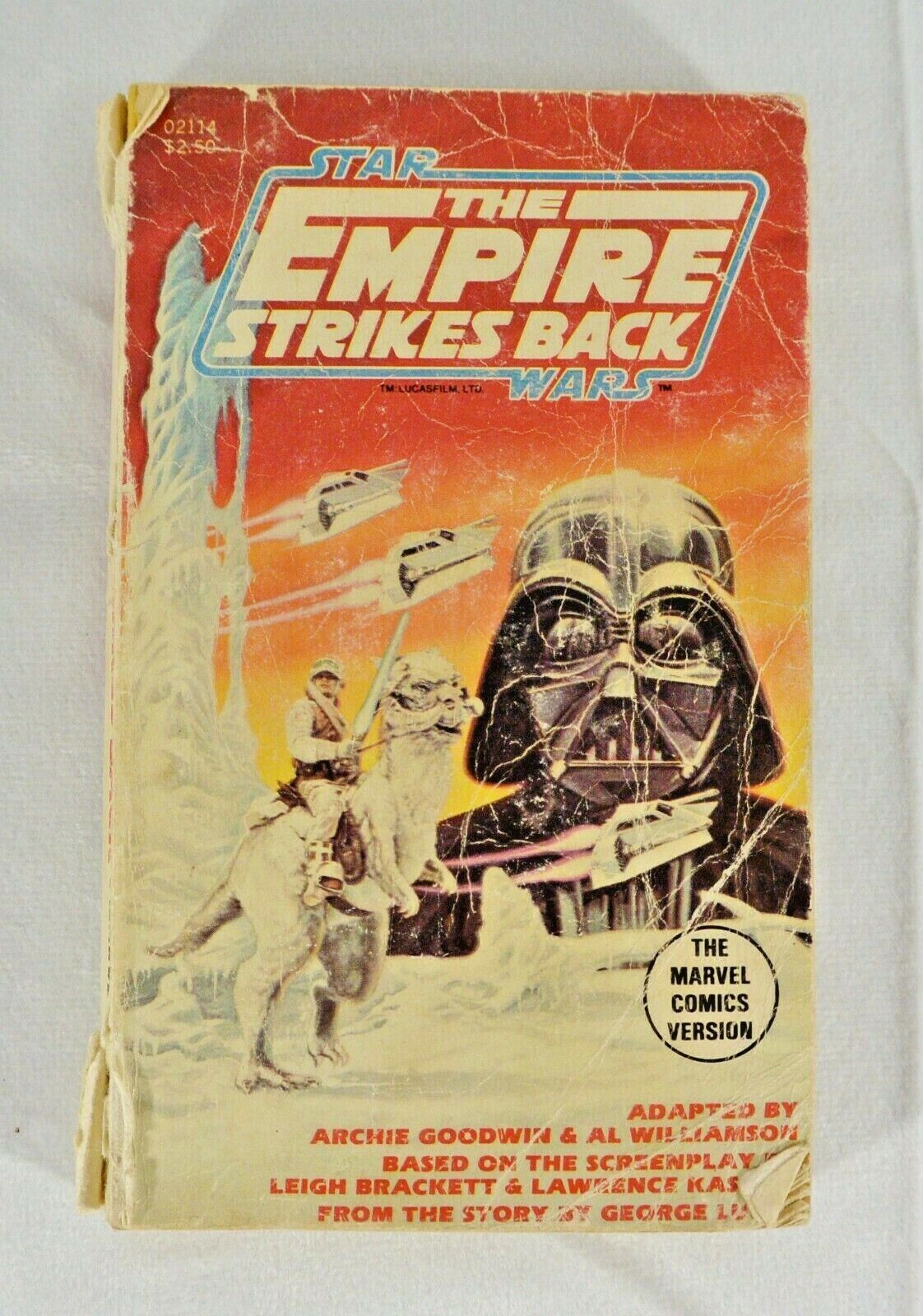 Star Wars Empire Strikes Back 1980 Marvel Comics 1st Edition Paperback Boba Fett