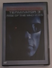 Terminator 3 Rise of The Machines 2003 Arnold Schwarzenegger DVD Sealed New