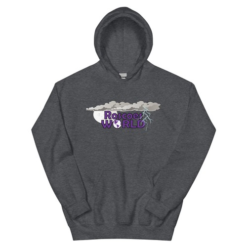 Roscoe's World Viking Logo Hoodie - Picture 6 of 11