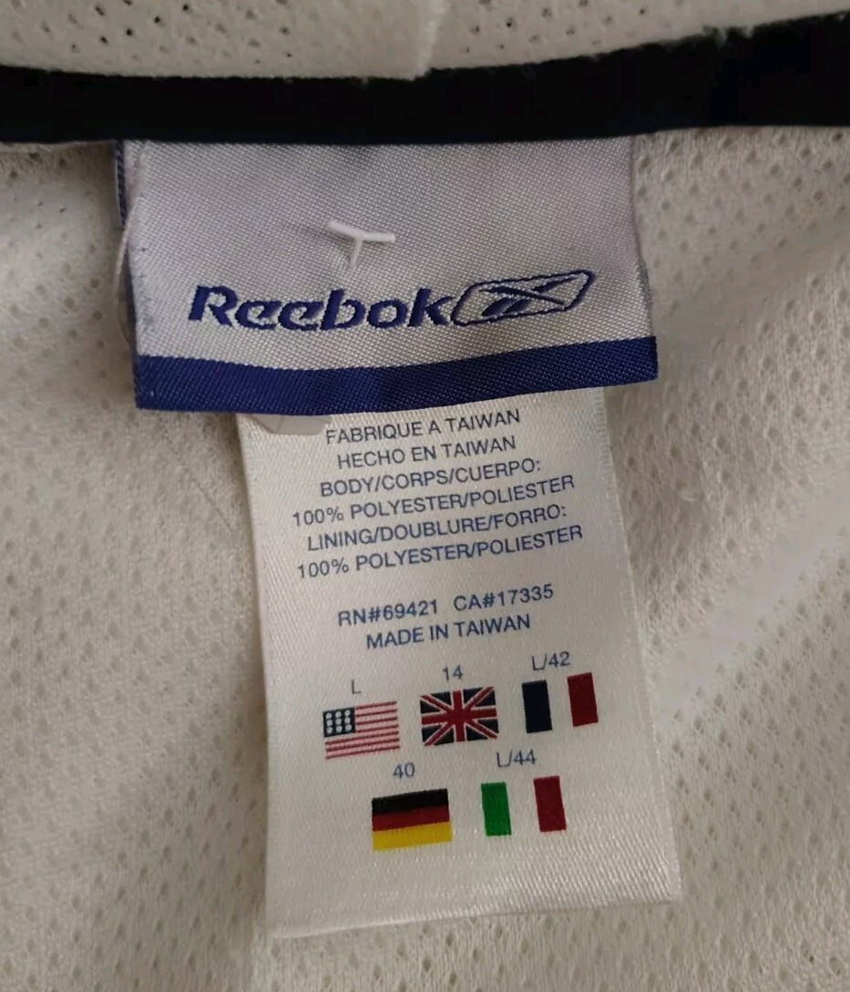 Redbox White Large 💯% Polyester Spring  / Fall J… - image 6