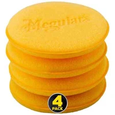 Meguiar's Foam Applicator Pads (4 pack) w0004