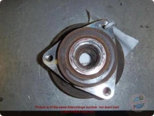 Used Front Wheel Hub fits: 2014 Chevrolet Cruze Front brake opt J67 105mm Front