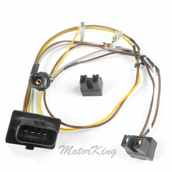 Kit de reparo de chicote de fios para farol Mercedes Benz CLK320 CLK430 CLK55 AMG B760 - Imagem 2 de 3