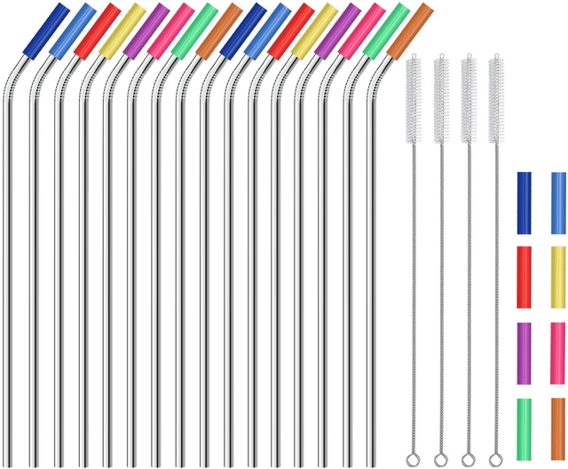 metal straws for yeti cups