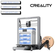 Creality Ender 3V3 Plus 3D Printer CoreXZ 600mm/s HighSpeed Auto Leveling
