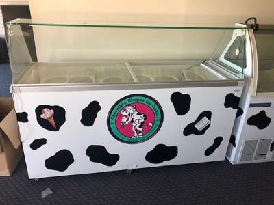 ICE CREAM DIPPING CABINET | eBay