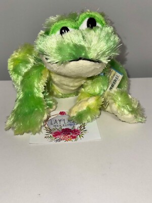 Webkinz Ganz ''Tie Dye Frog'' HM162 SEALED Tag/CODE - NWT - Stuffed Animal NEW