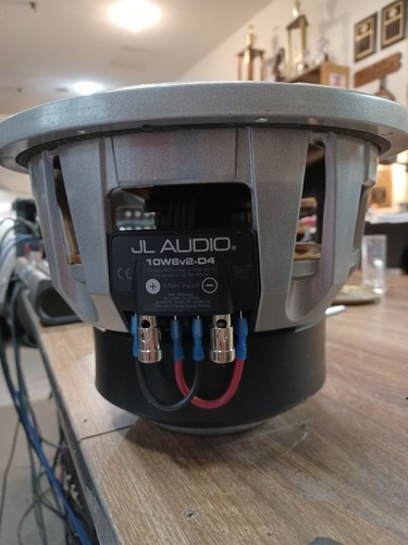 JL Audio 10W6V2-D4 1-Way 10in. Car Subwoofer for sale online | eBay