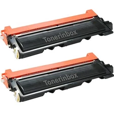 2x TN210 TN-210 Bk Toner For Brother MFC-9010CN MFC-9120CN MFC-9125CN MFC-9320CW